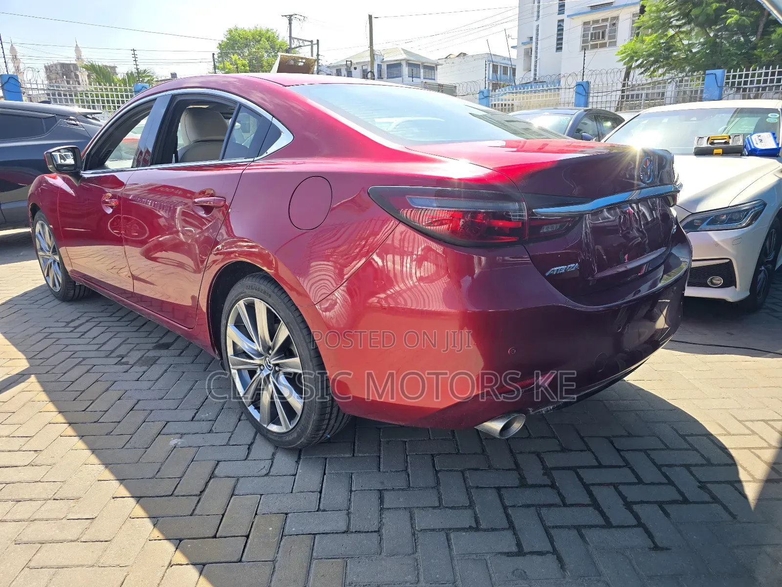 Mazda Atenza 2018 Red