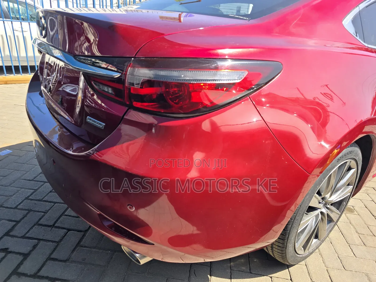 Mazda Atenza 2018 Red