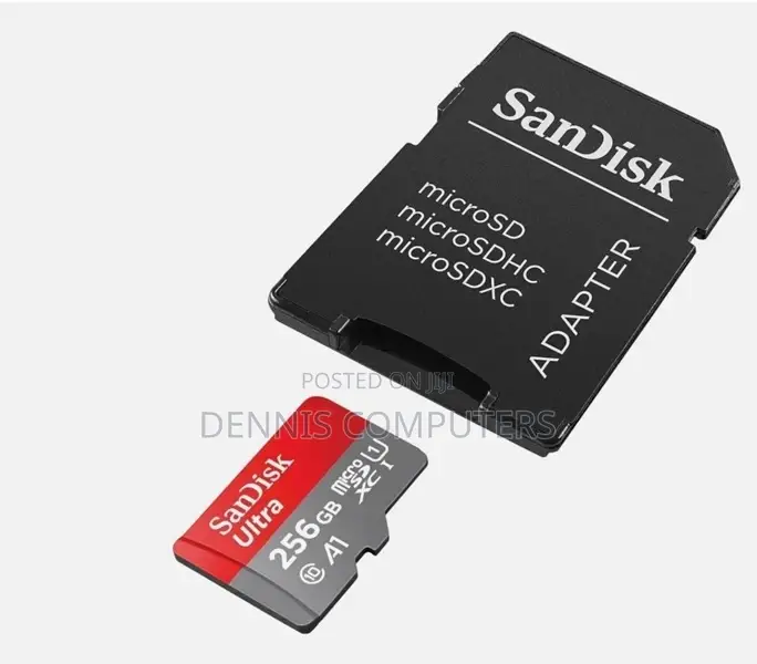 Sandisk 256gb Ultra Microsdxc Uhs-I Memory Card