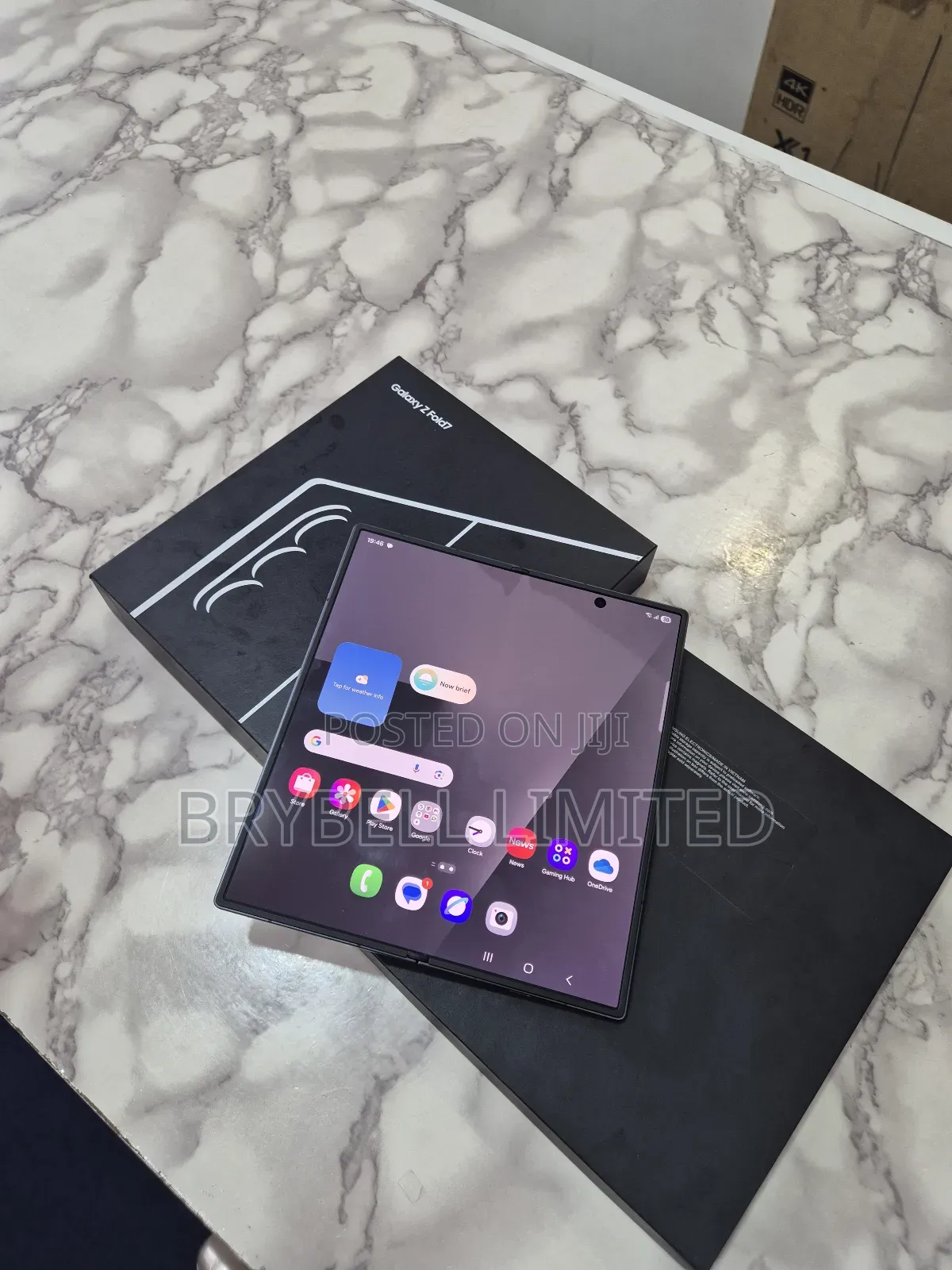 Samsung Galaxy Z Fold7 1 TB Blue