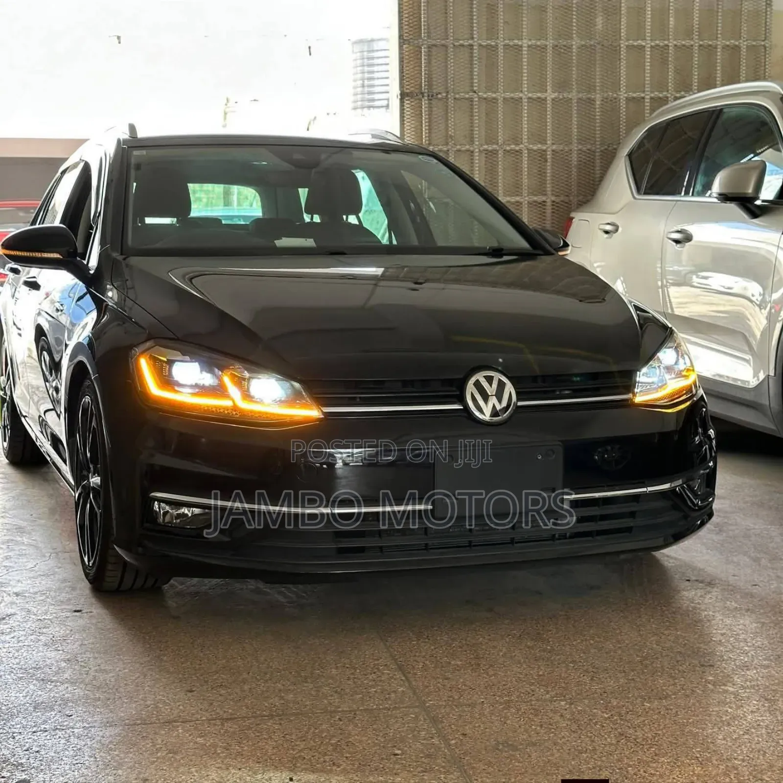 Volkswagen Golf Variant 2019 Black