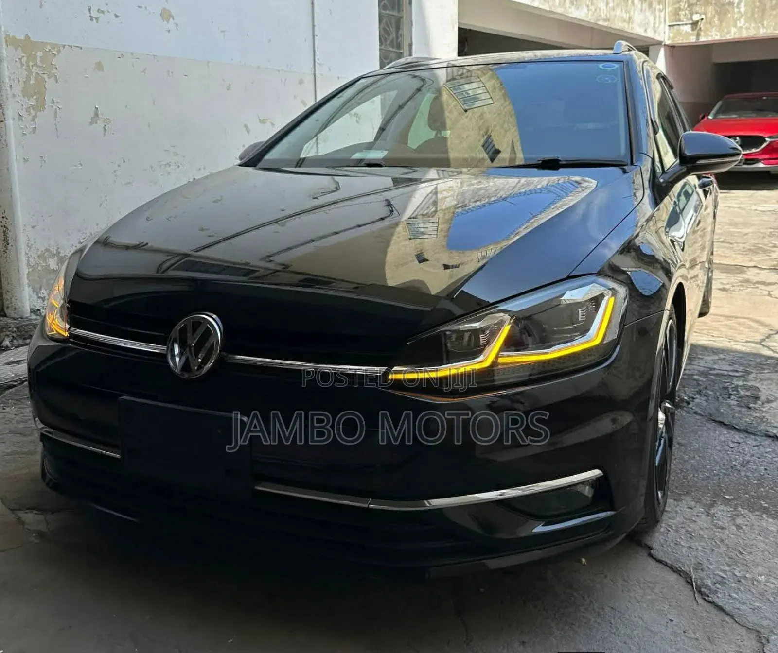 Volkswagen Golf Variant 2019 Black