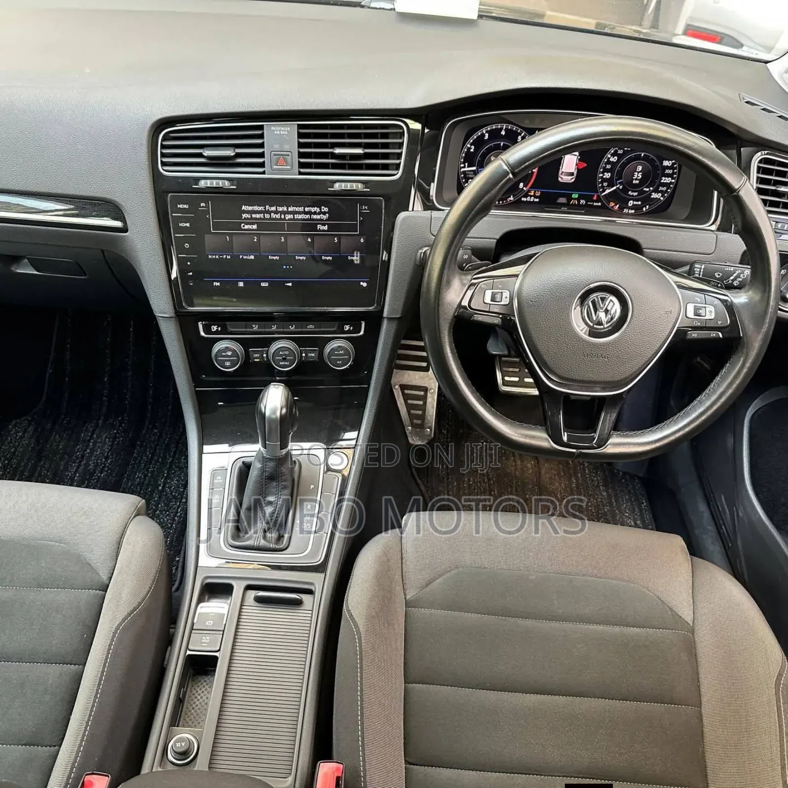 Volkswagen Golf Variant 2019 Black