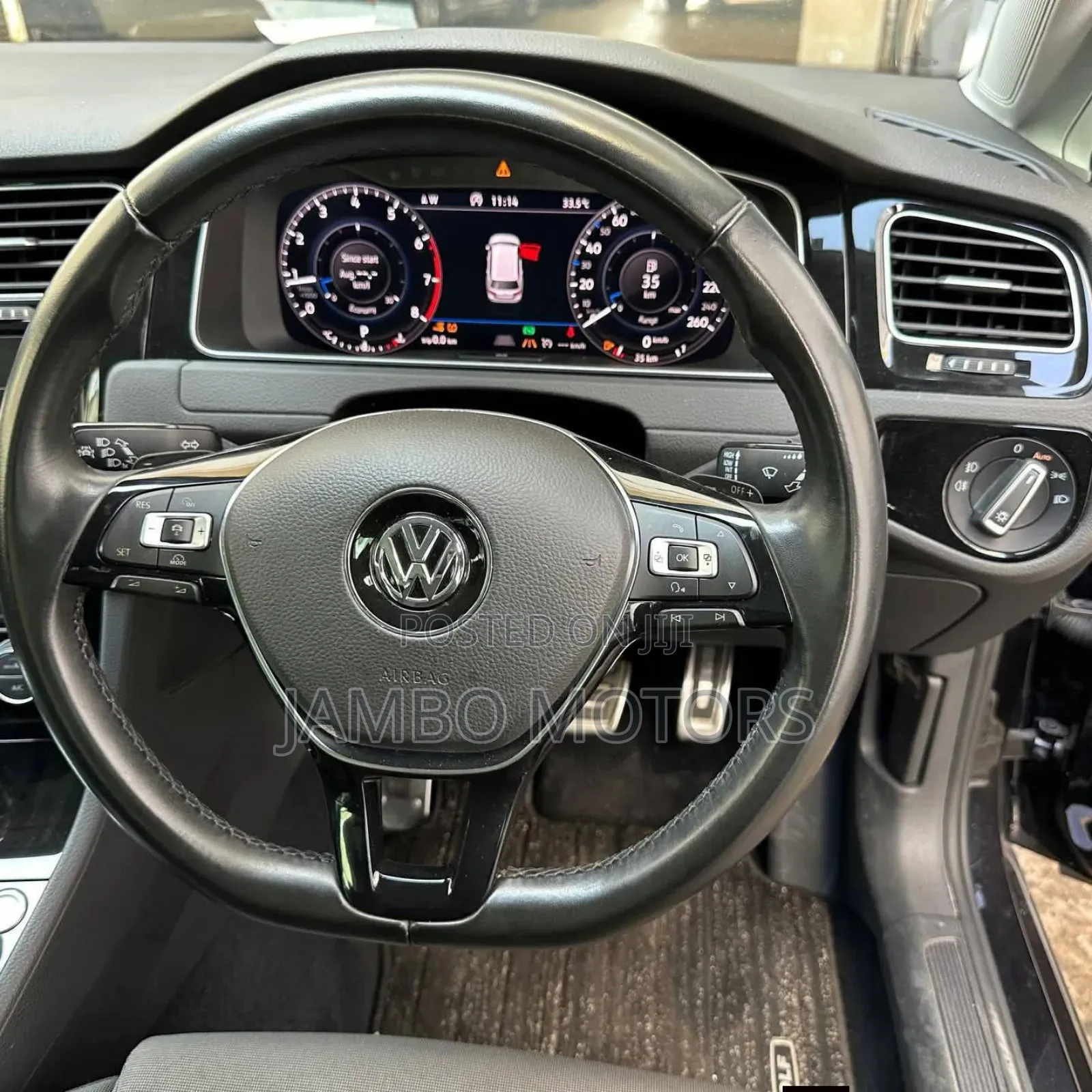 Volkswagen Golf Variant 2019 Black