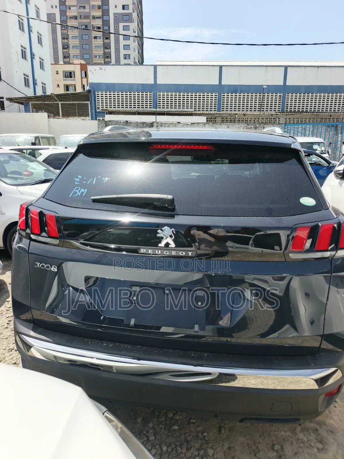 Peugeot 3008 2019 Gray