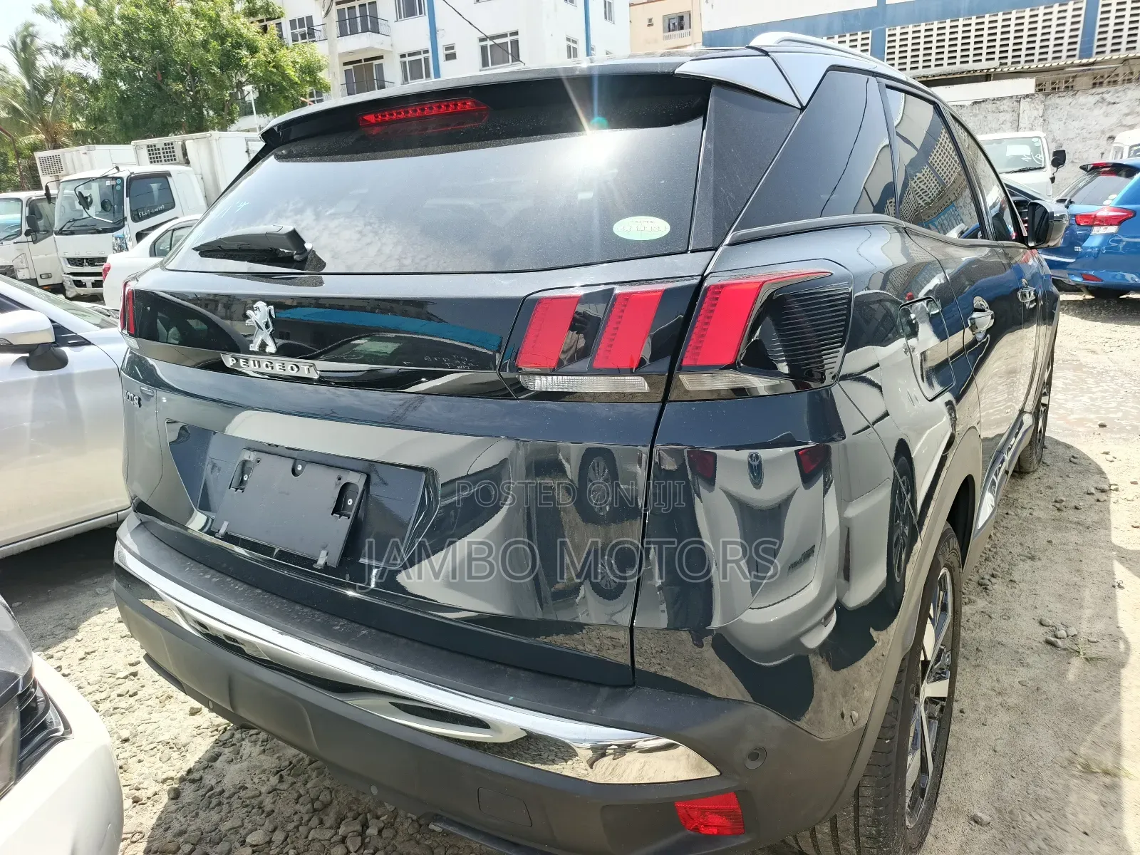 Peugeot 3008 2019 Gray