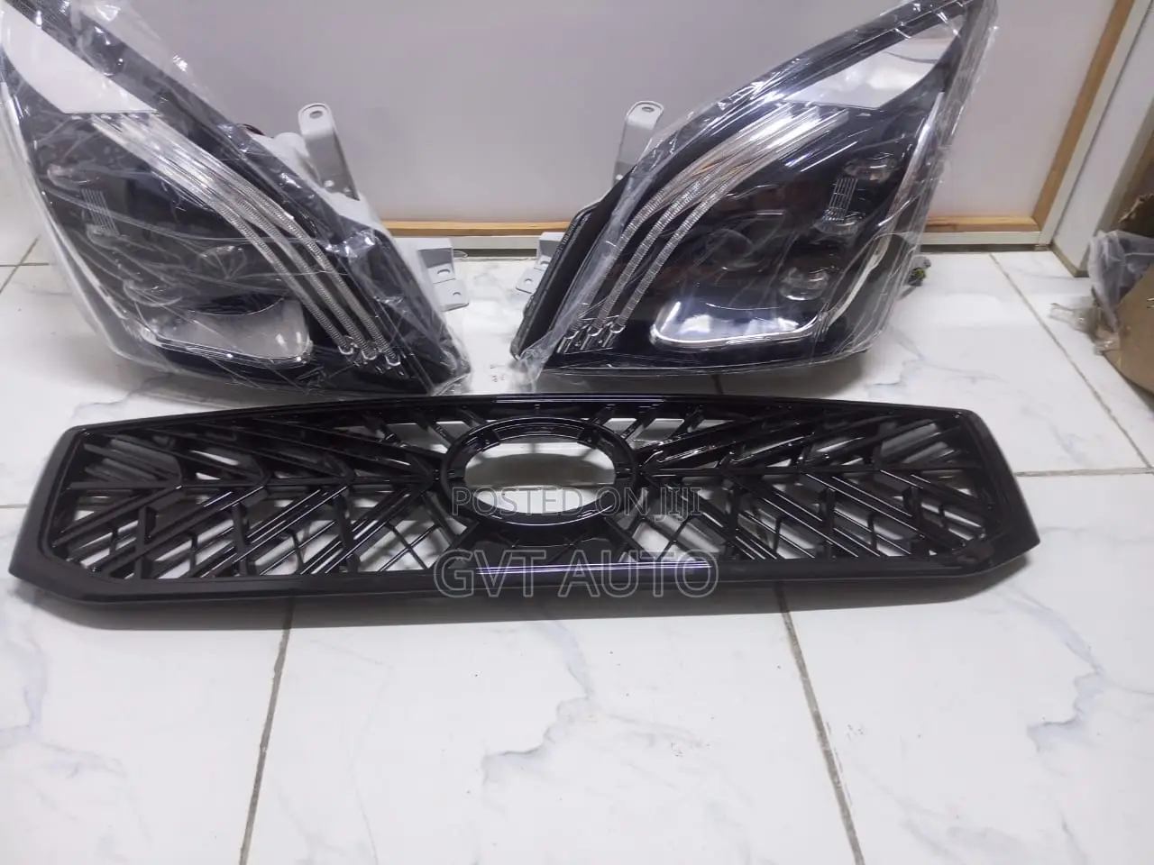 J120 Aftermarket Headlights