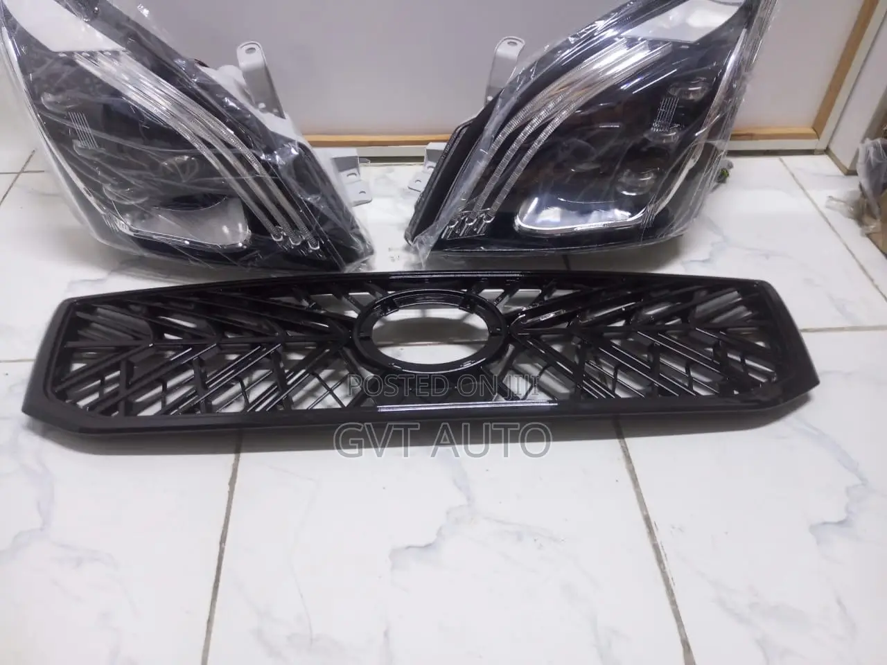 J120 Aftermarket Headlights