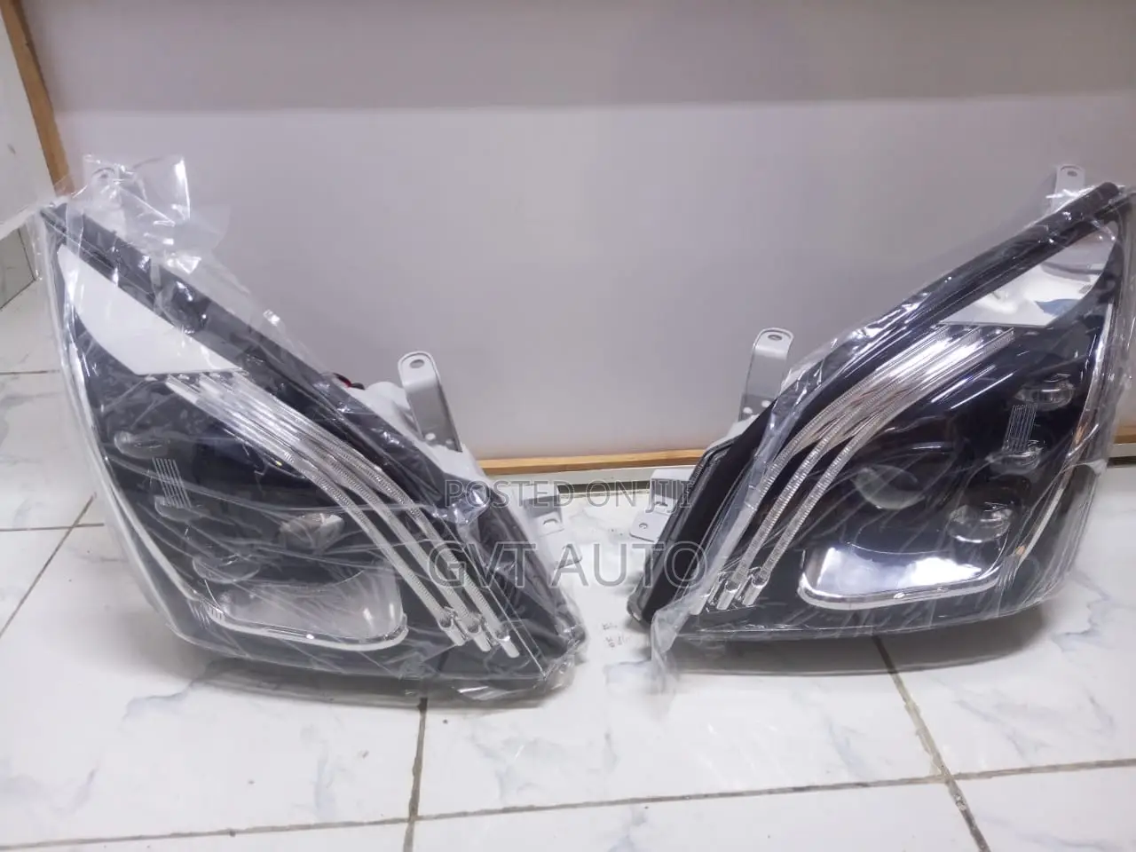 J120 Aftermarket Headlights