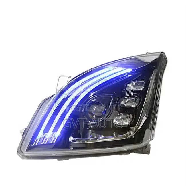 J120 Aftermarket Headlights