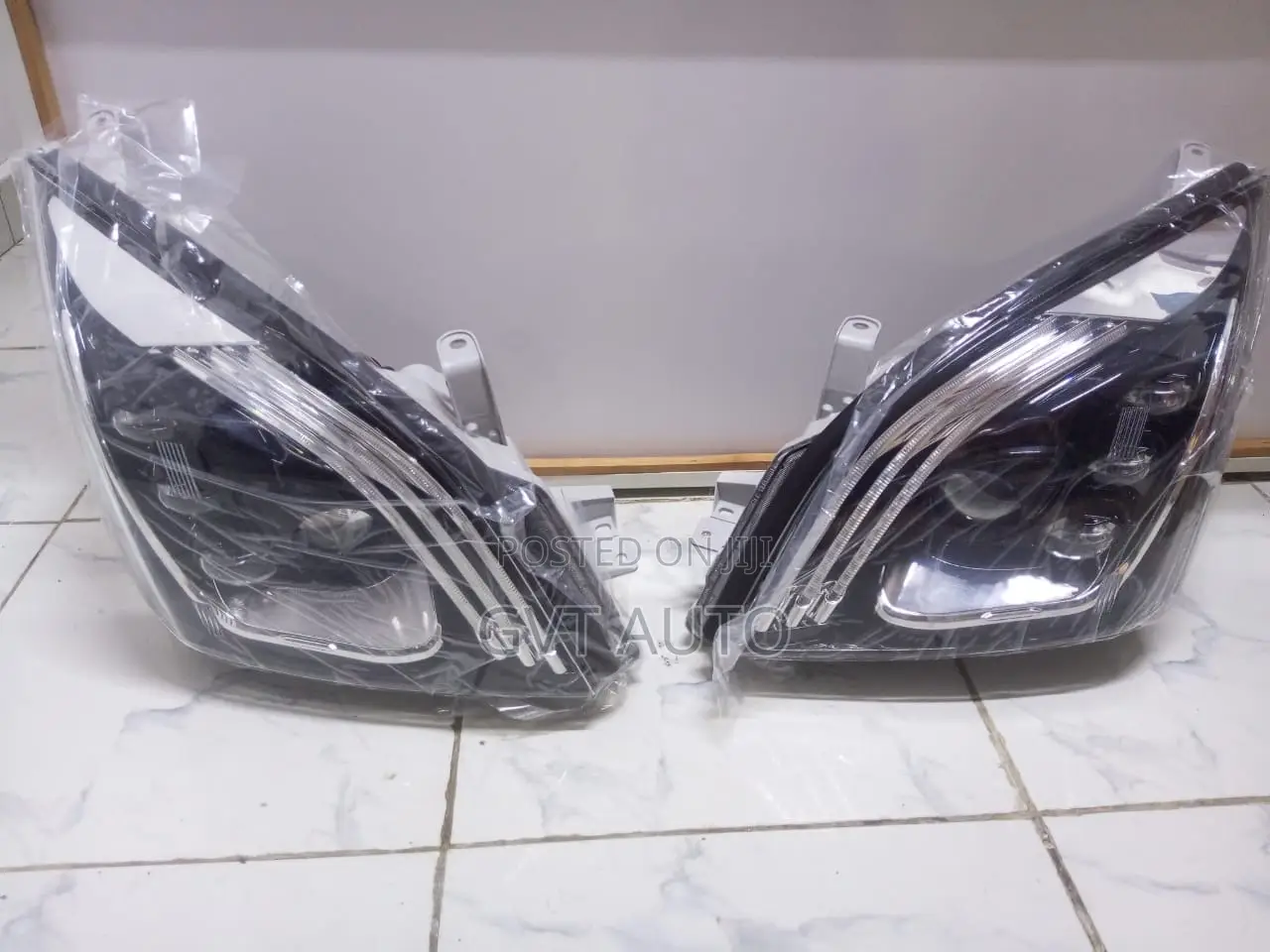 J120 Aftermarket Headlights