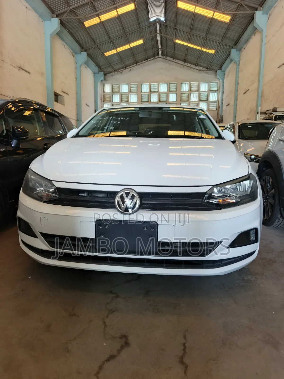 Volkswagen Polo 2019 White
