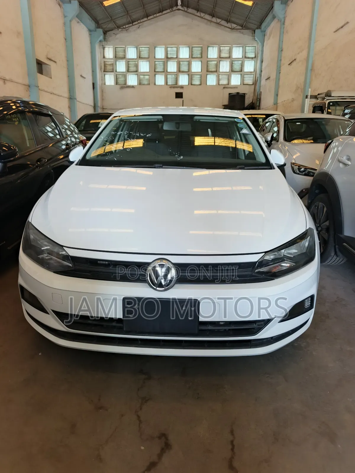 Volkswagen Polo 2019 White