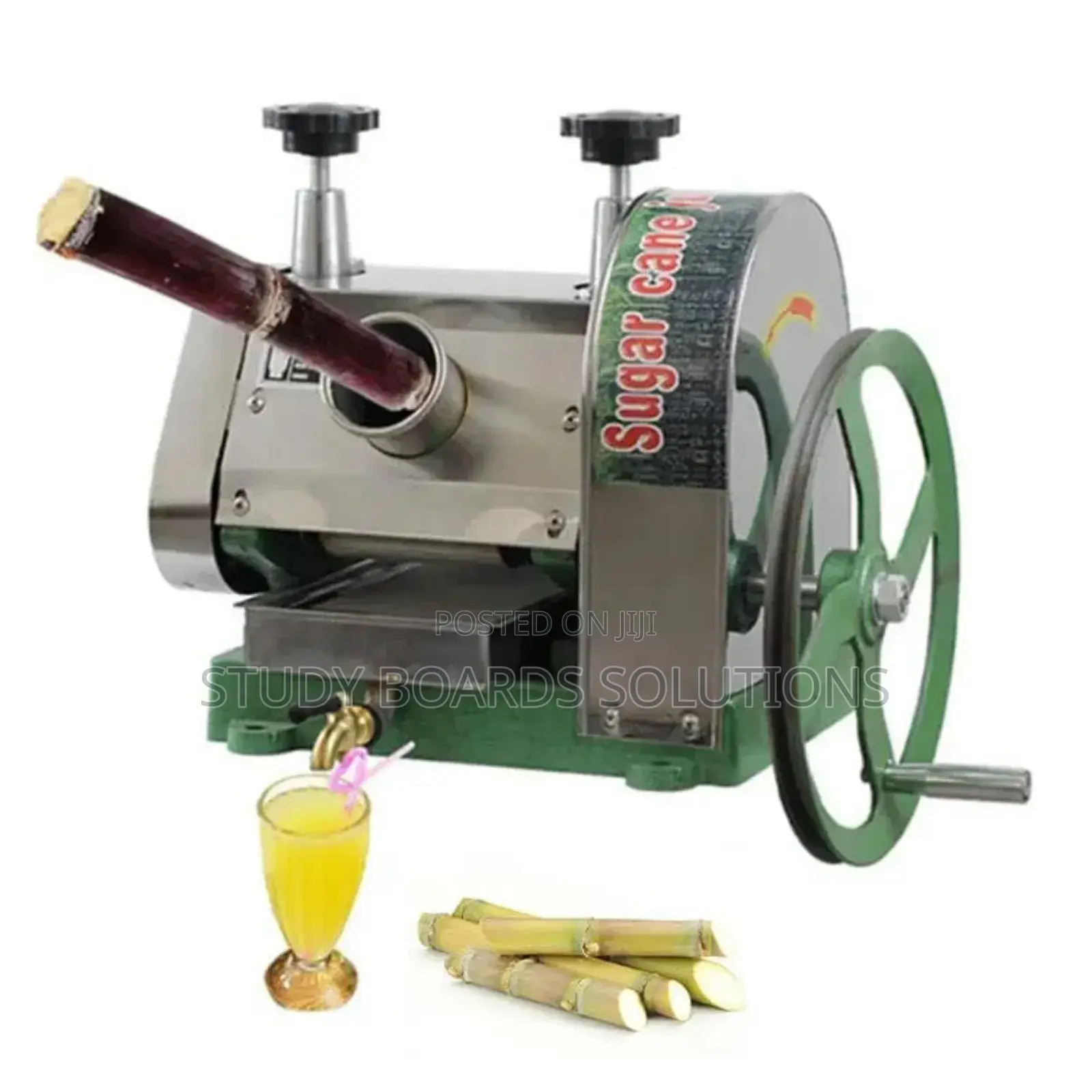 Manual Sugarcane Juicer Machine.