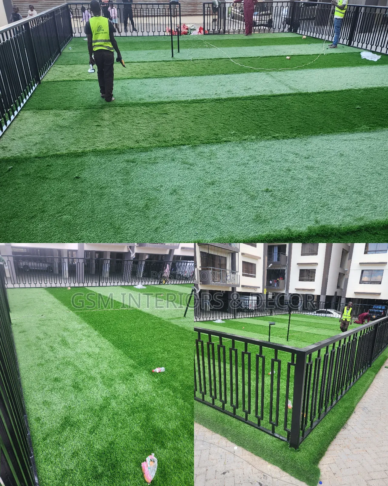Artificial Grass Carpets and Plastic Grass Infileds