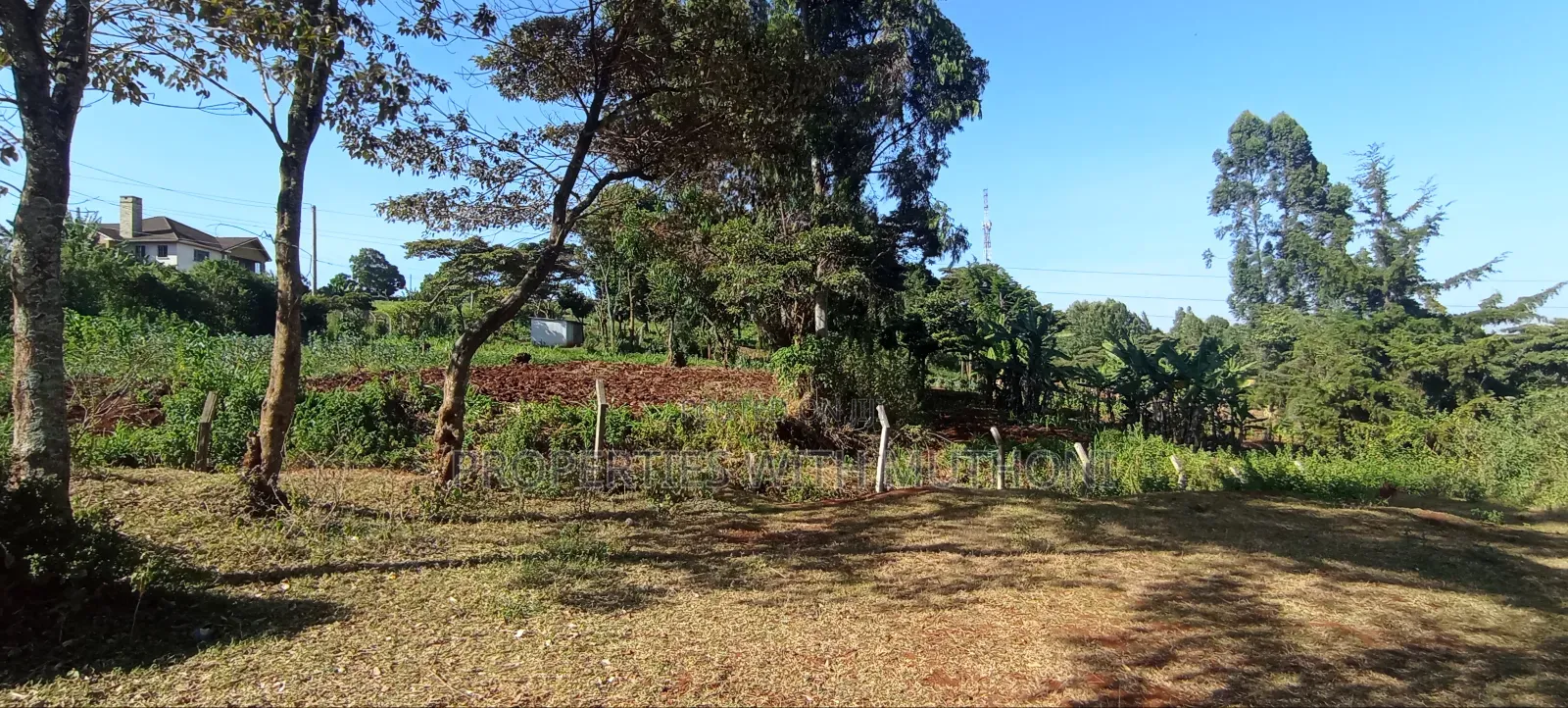 Commercial Plot for Sale in Thogoto, Kikuyu.