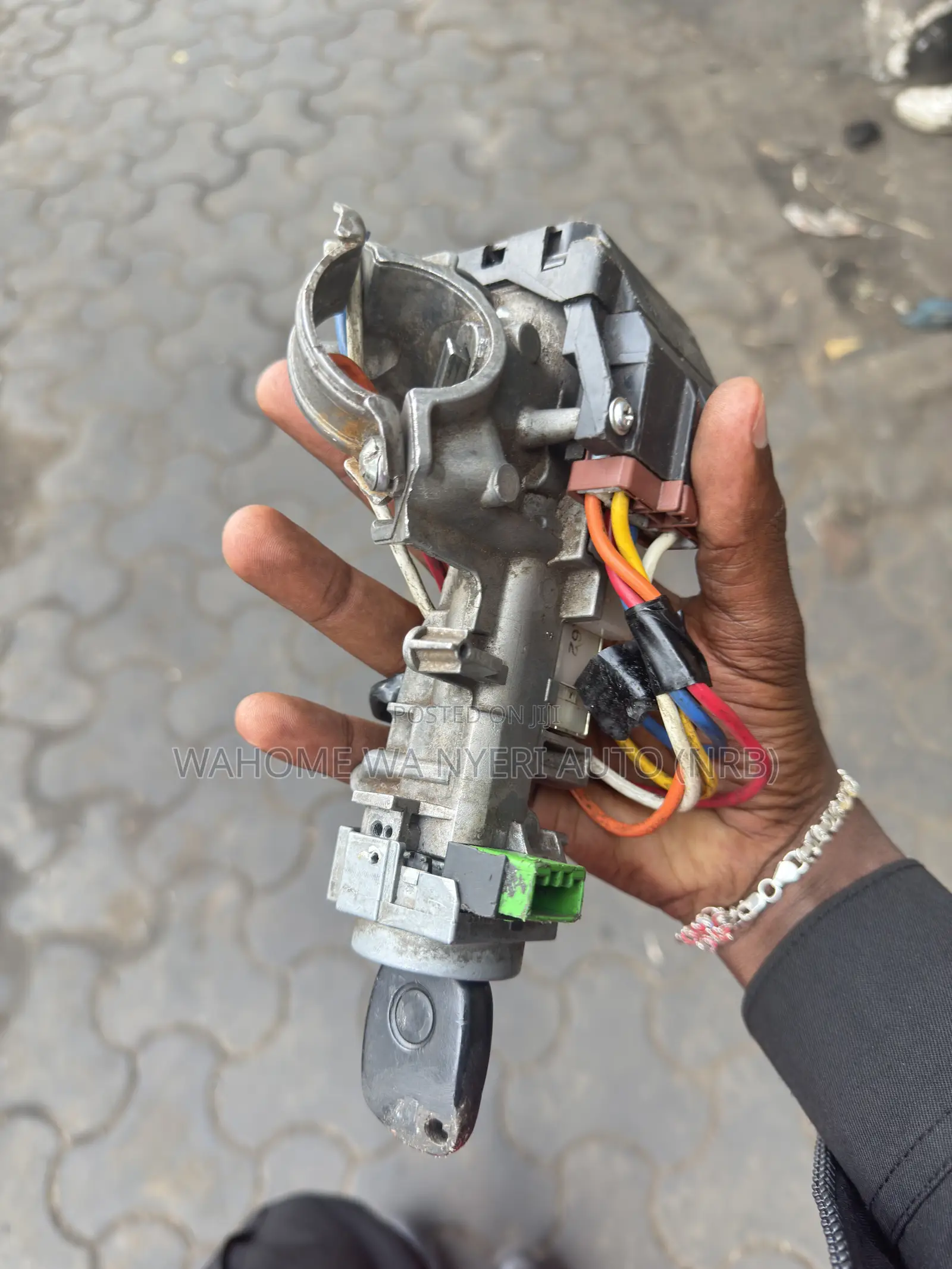 Ignition Honda Fit