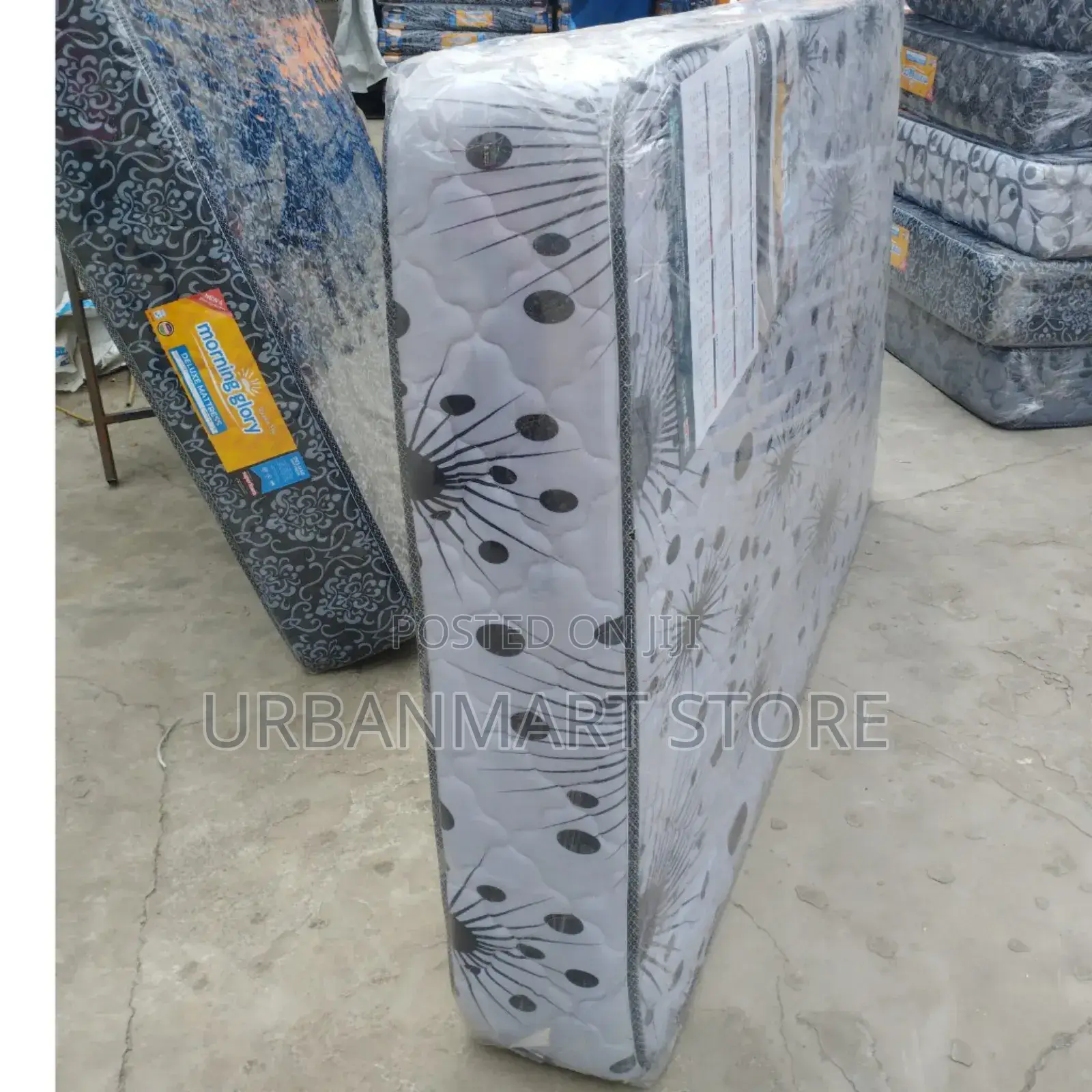 4x6ft 8in Plain Top High Density Morning Glory Mattress