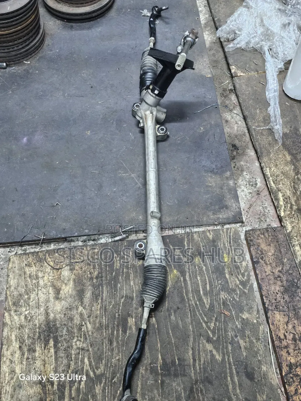 Steering Rack Mazda Cx3