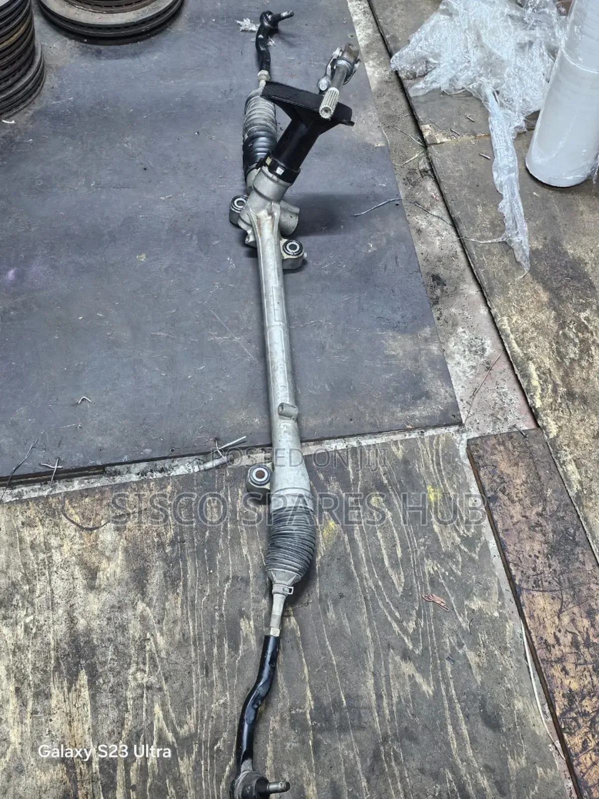 Steering Rack Mazda Cx3
