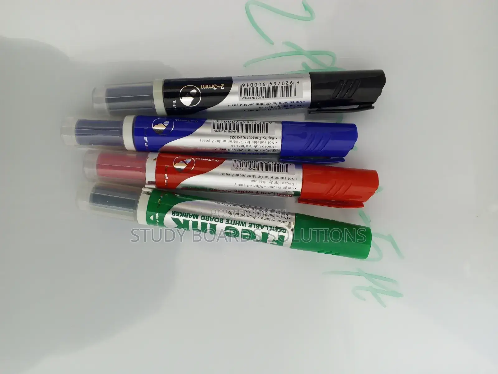 Free Ink Refillable Whiteboard Markers