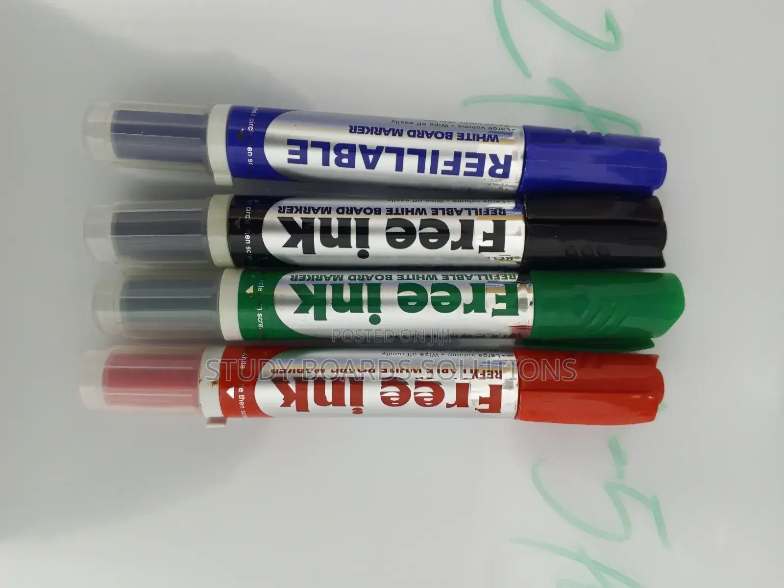 Free Ink Refillable Whiteboard Markers