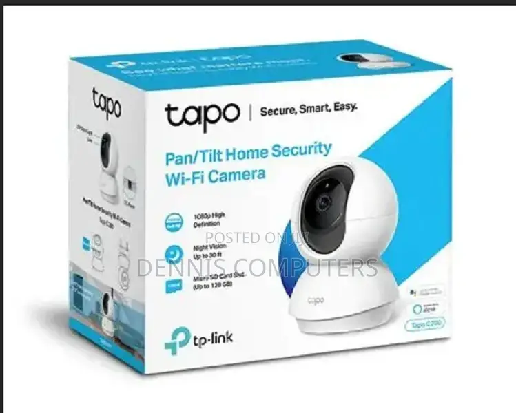 Tapo C200 Pan/Tilt Home Security Wifi Camera