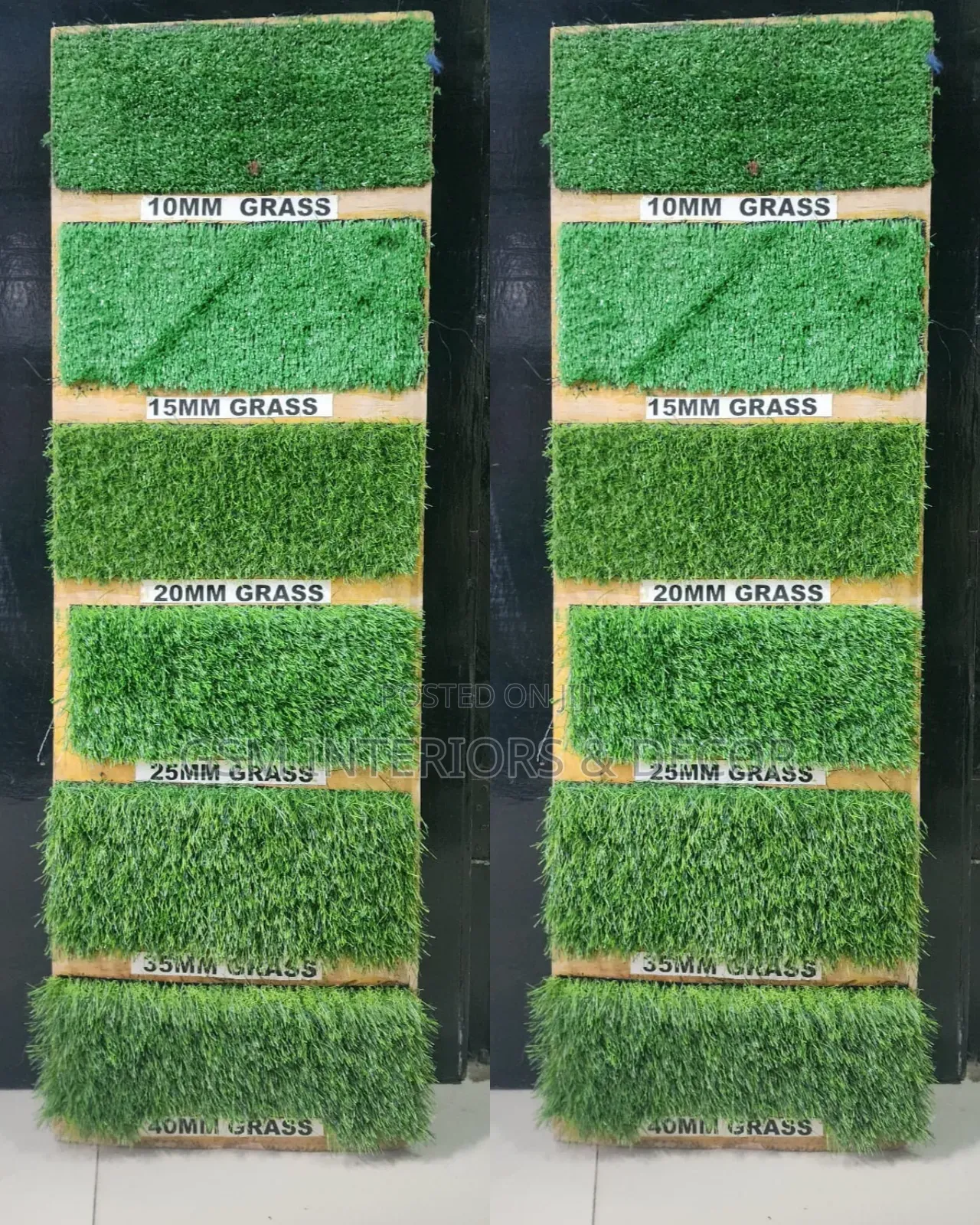 Artificial Green Grass Carpets Board Pricelist
