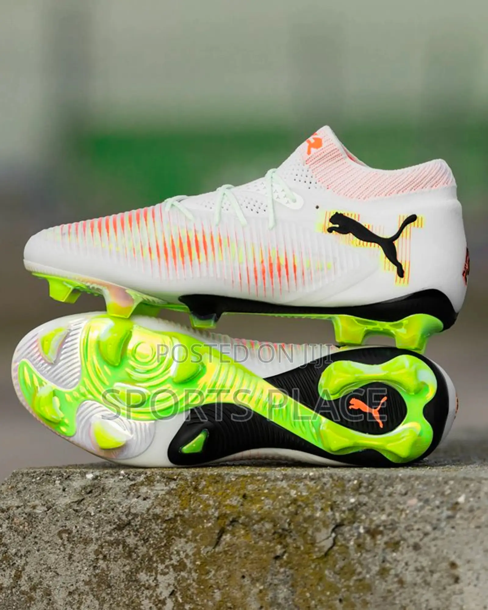Puma Ultimate 8 Fg Launch Edition Football Boots