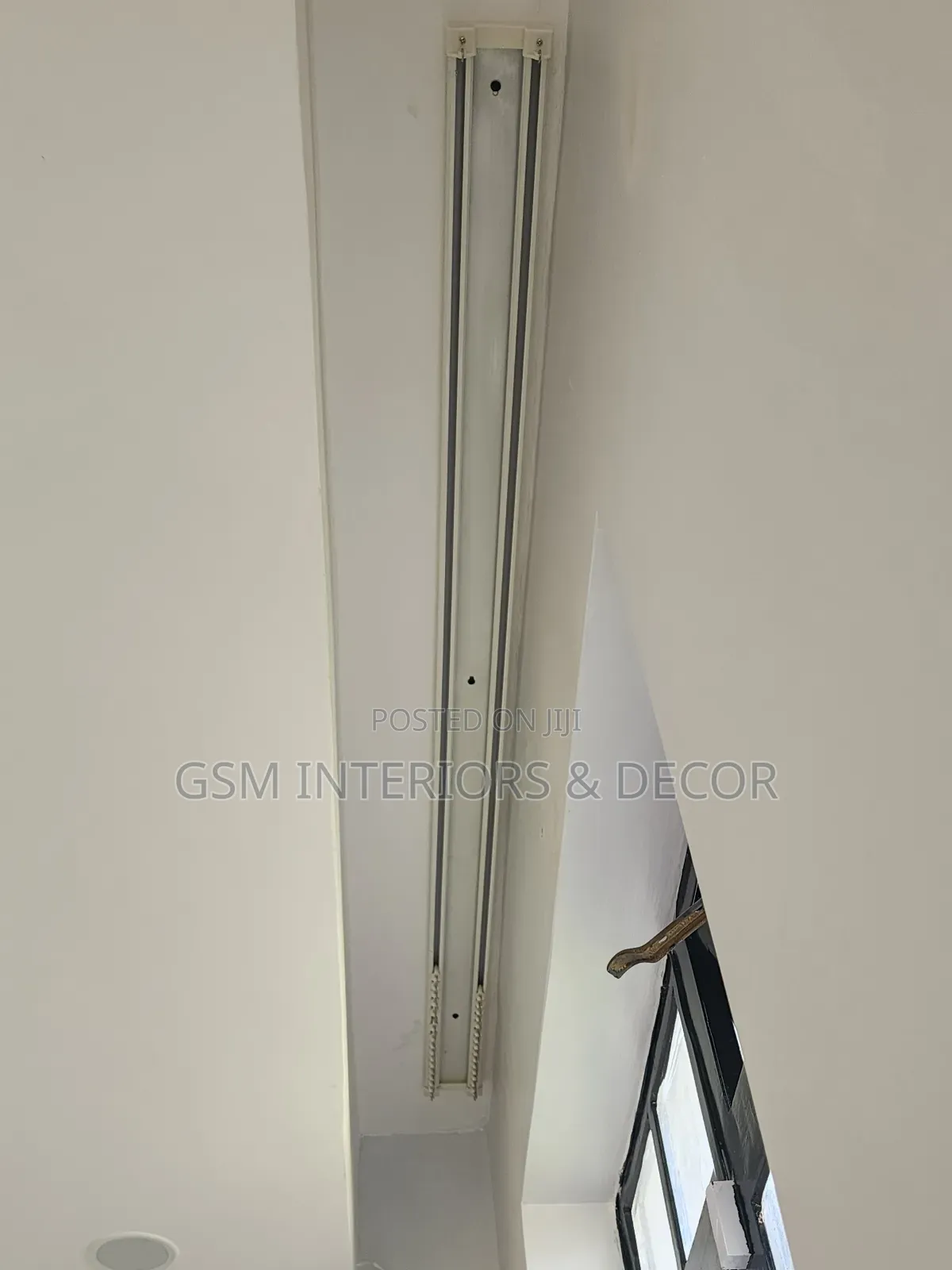 Bichanel Aluminum Curtain Rails With Runners