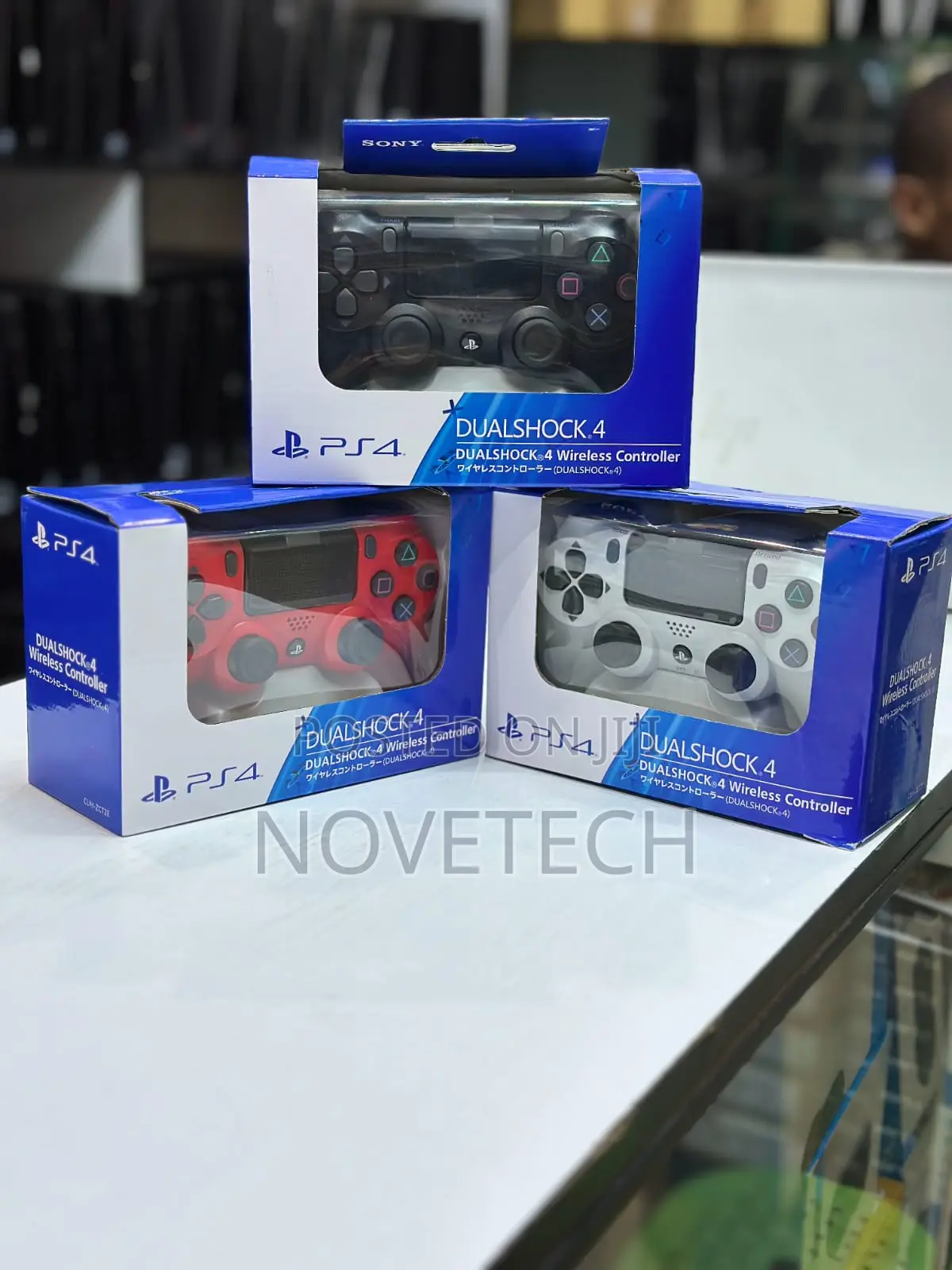 Dualshock 4 Controller (Ps4) Gamepad