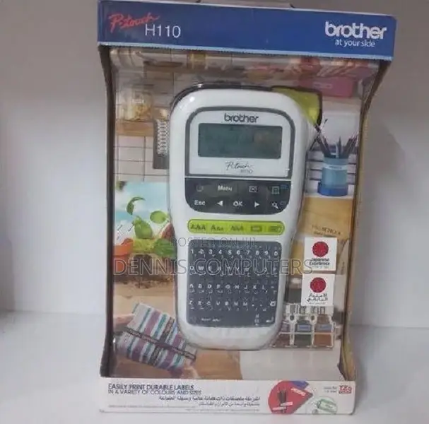 Brother Pt-h110 Personal Handheld Label Printer