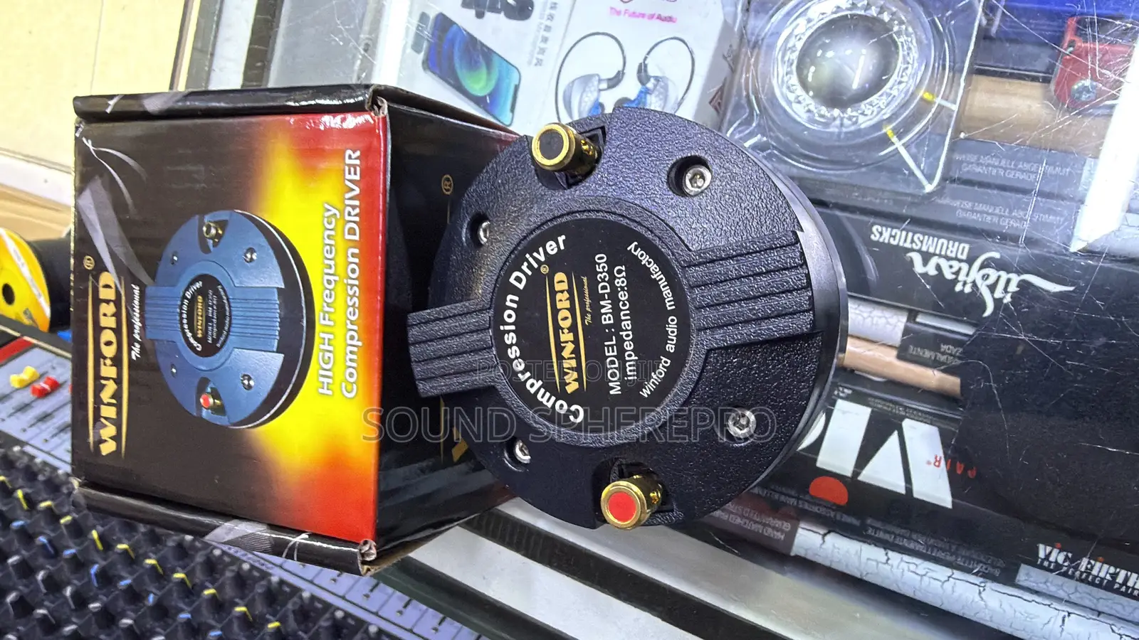 Winford 34.5 Tweeter