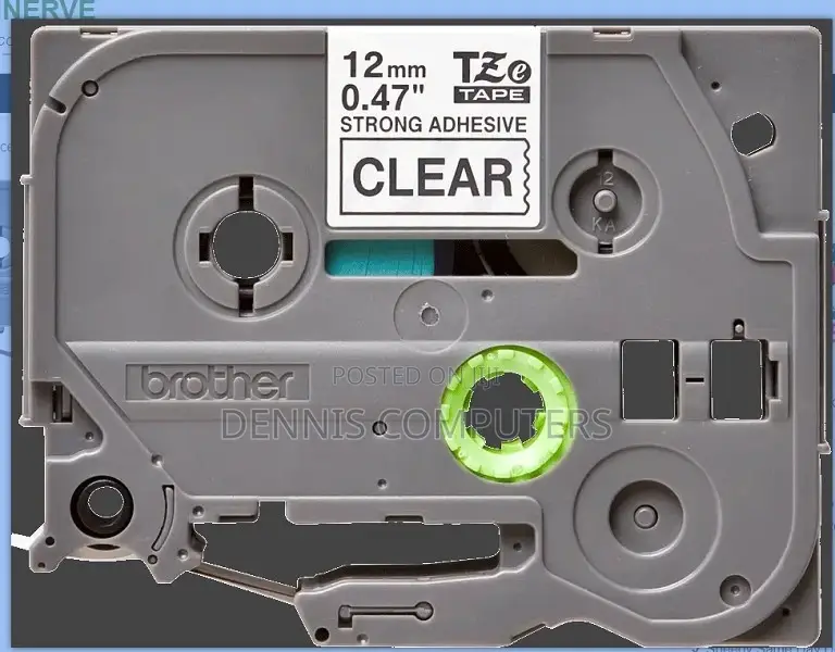 Brother Tz2-531 12mm X 8m Black on Blue Label Tape