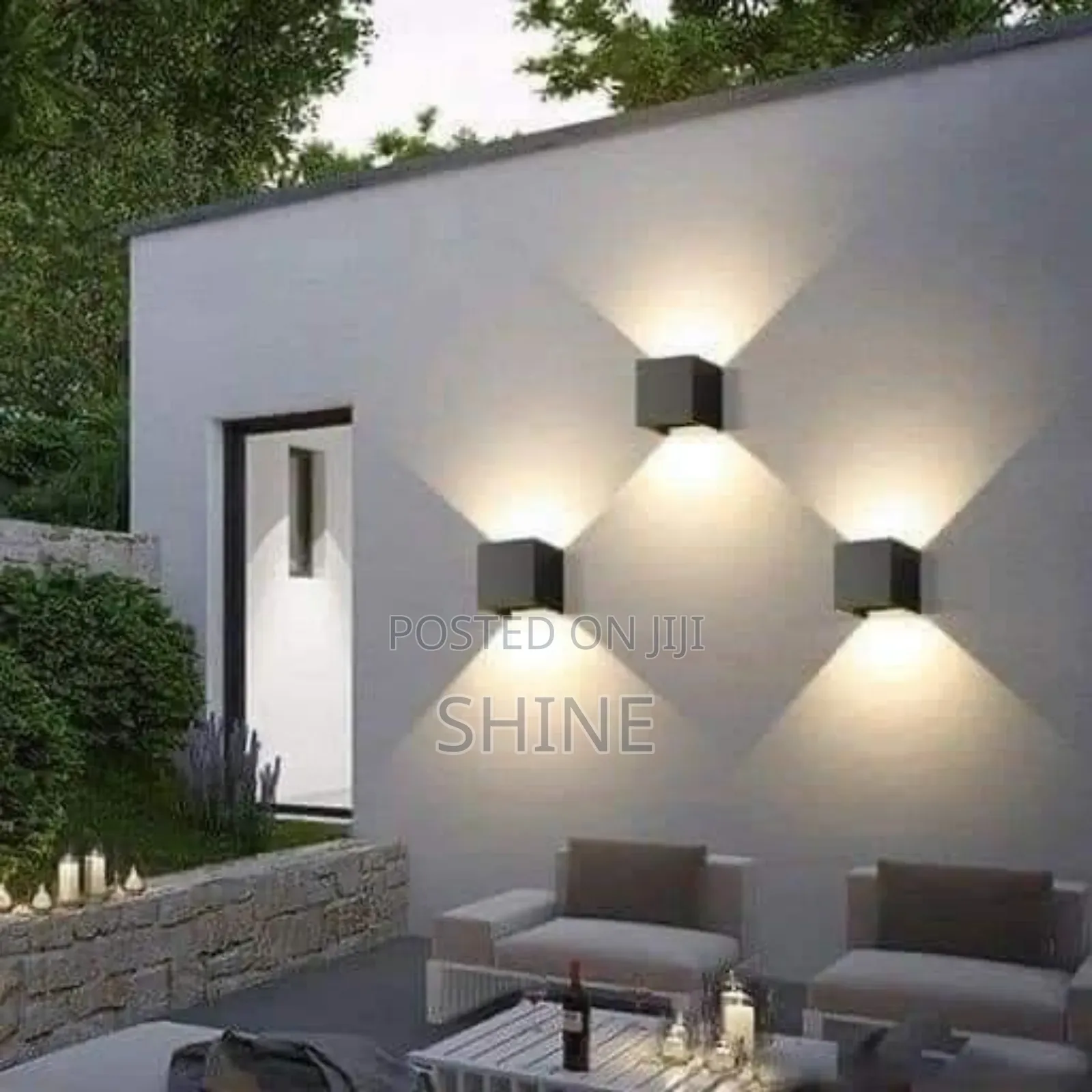 Minimal Magical Wall Light