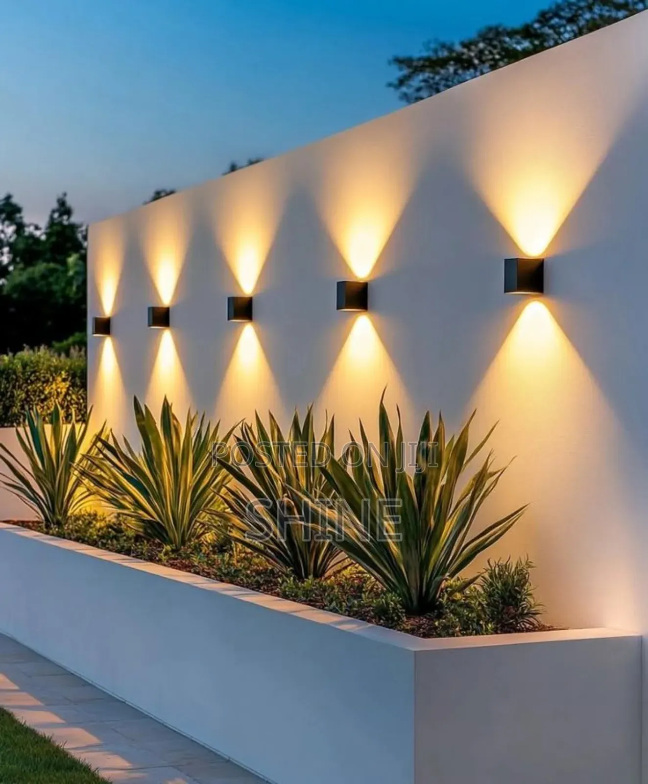 Minimal Magical Wall Light