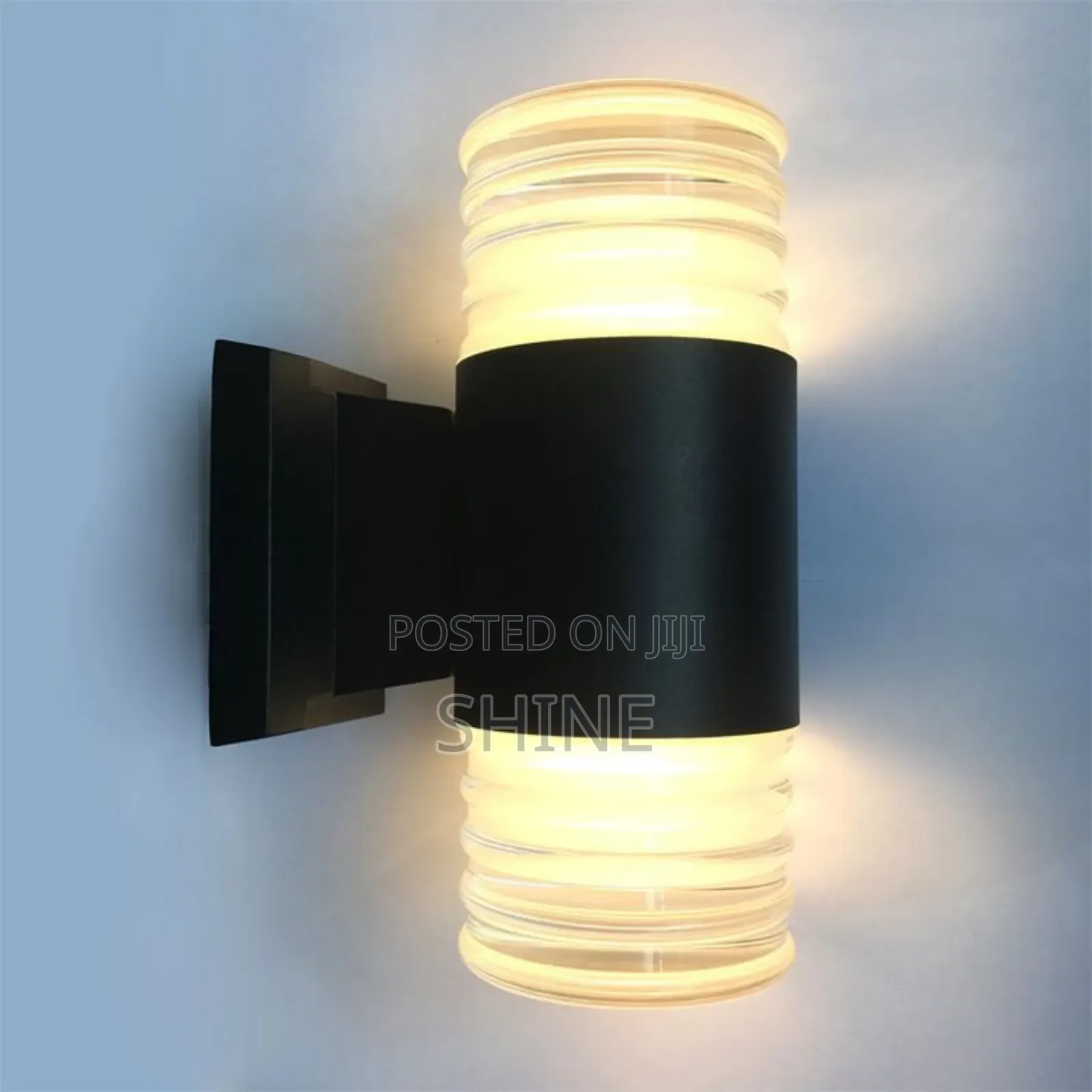 Up and Down Illuminating Wall Light