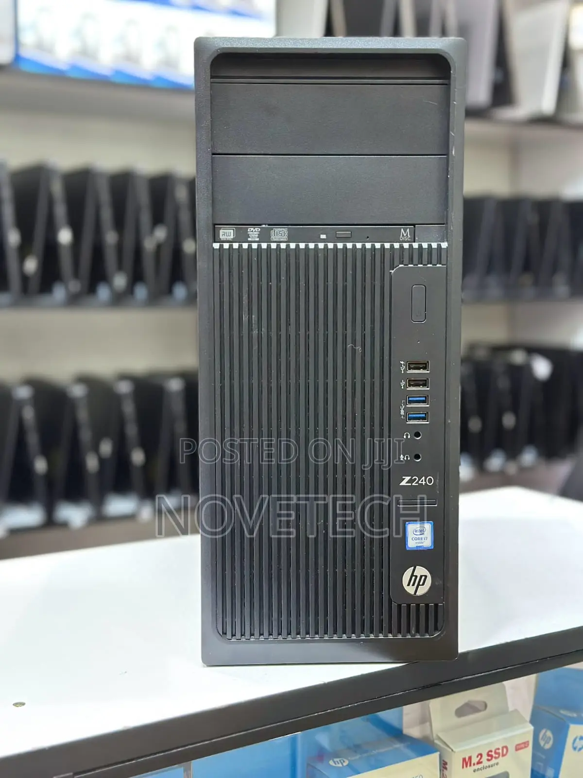 Desktop Computer HP Z240 32GB Intel Core i7 SSD 1T