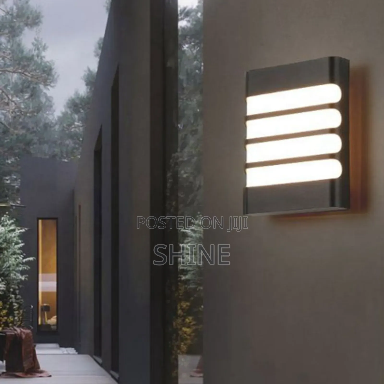 Indoor and Outdoor Wall Light