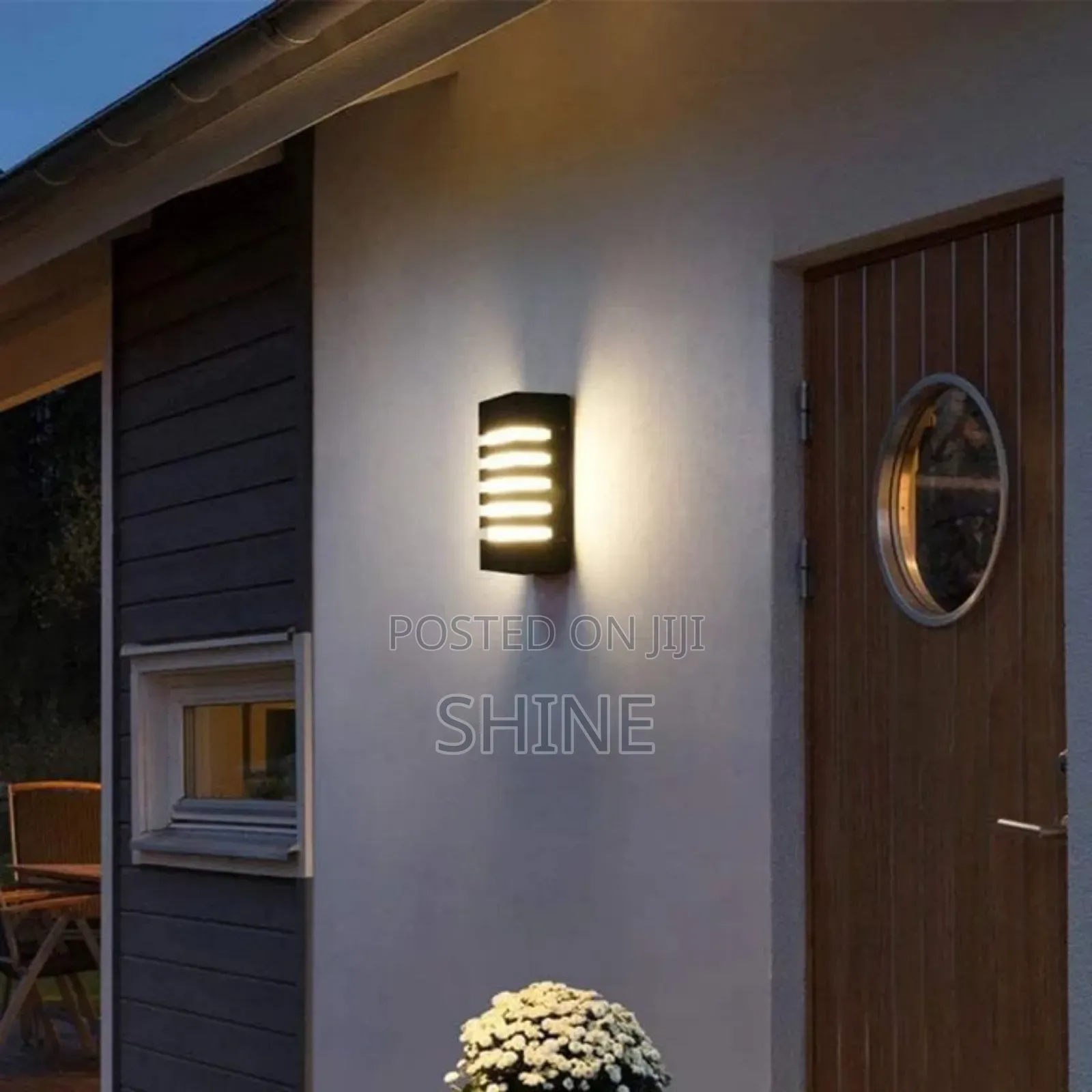 Indoor and Outdoor Wall Light
