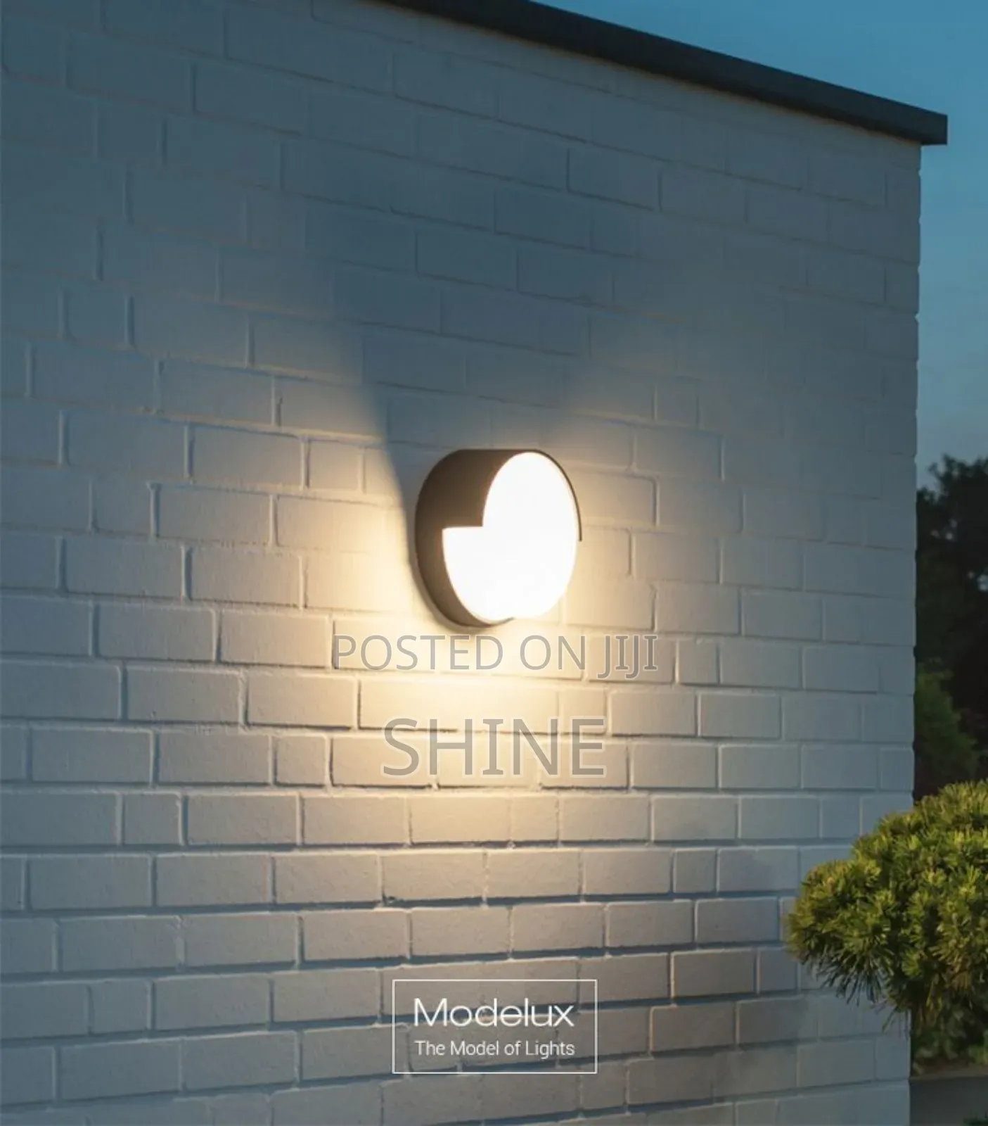 Indoor and Outdoor Wall Light