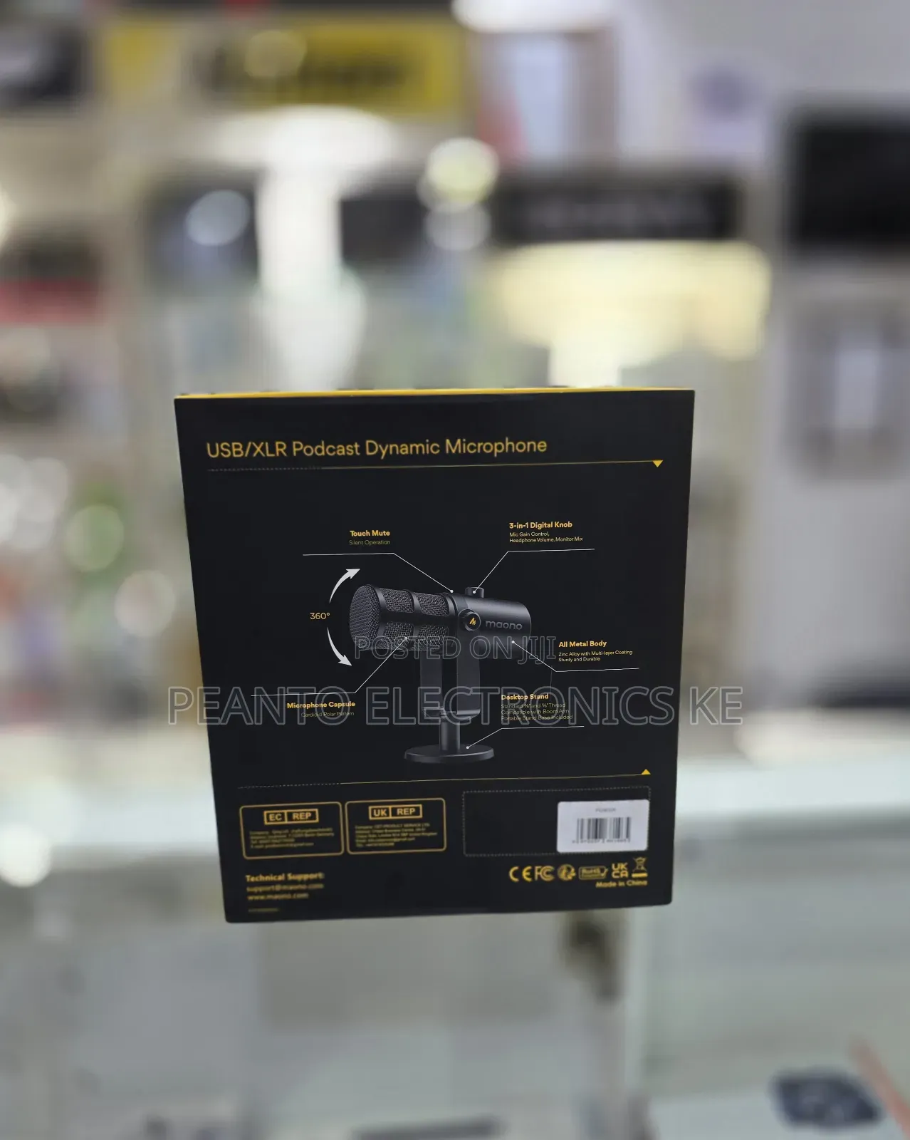 Maono Pd400x Usb/XLR Dynamic Microphone