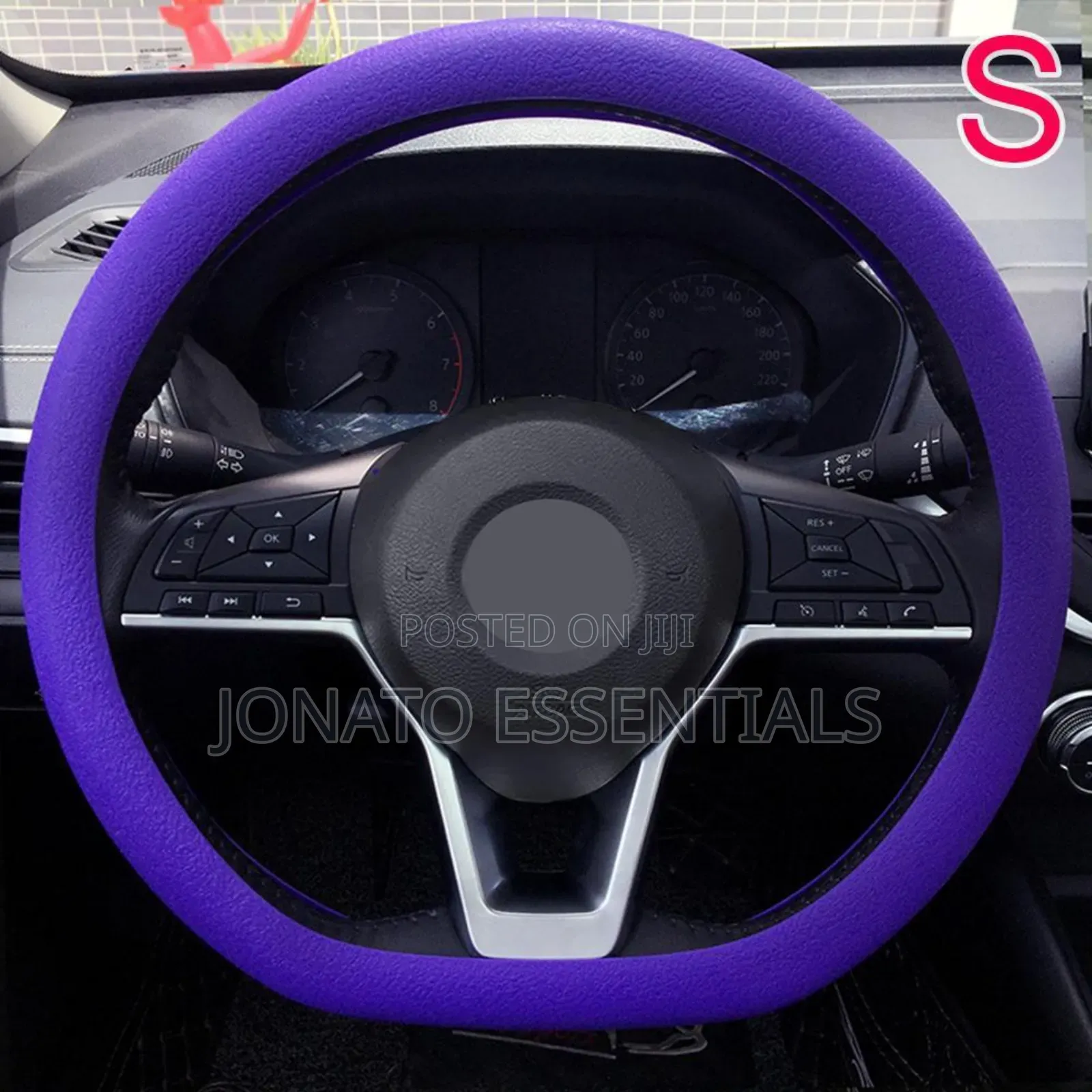 Universal Silicone Steering Wheel Cover