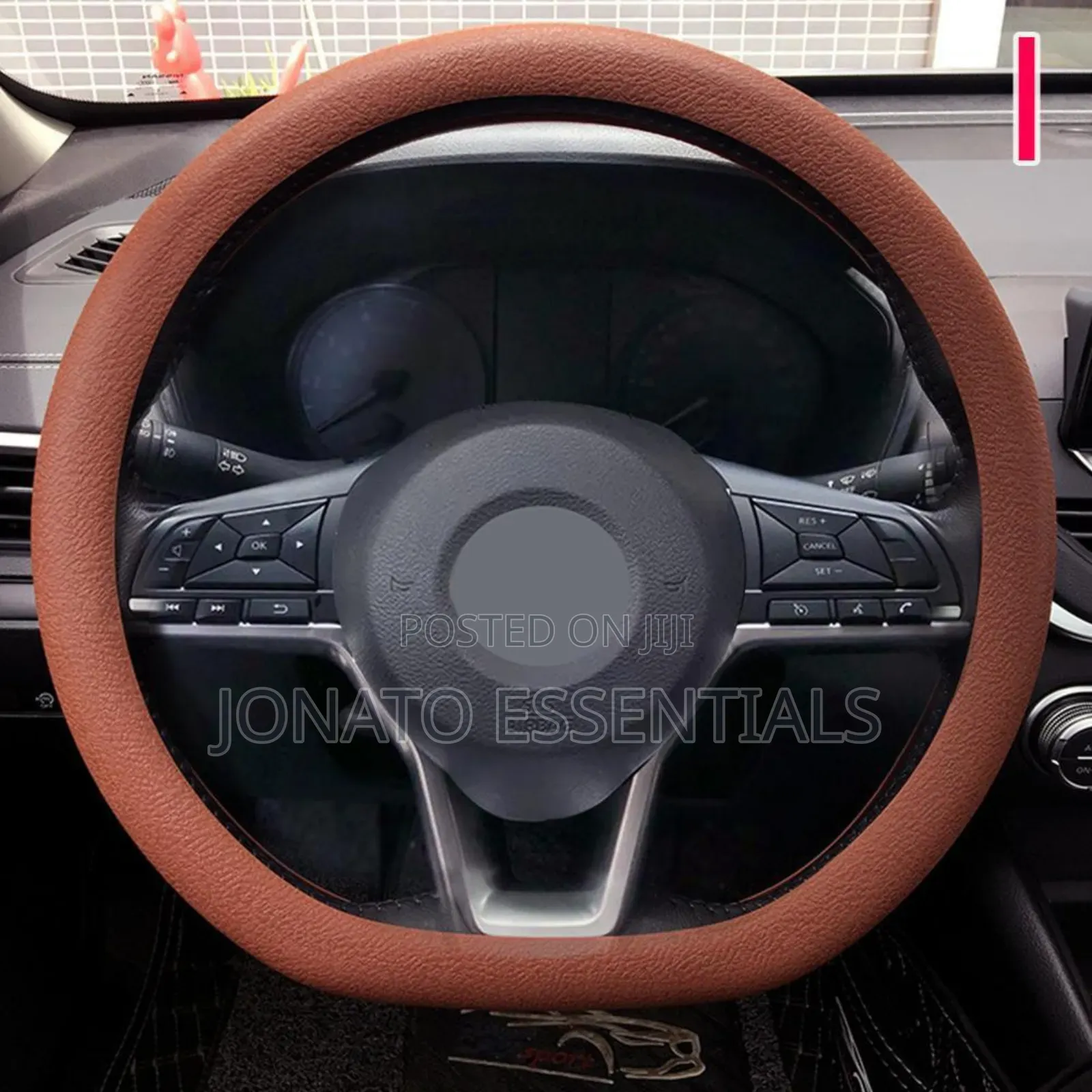 Universal Silicone Steering Wheel Cover