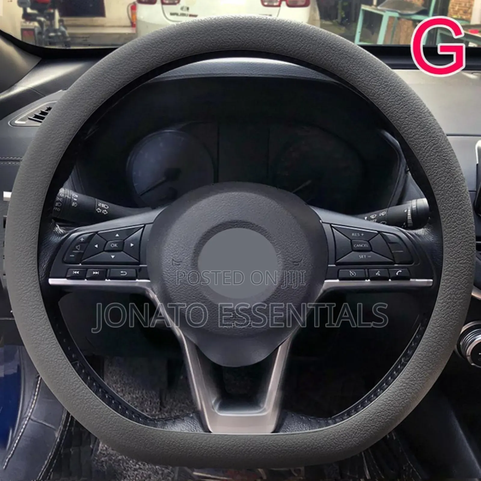 Universal Silicone Steering Wheel Cover