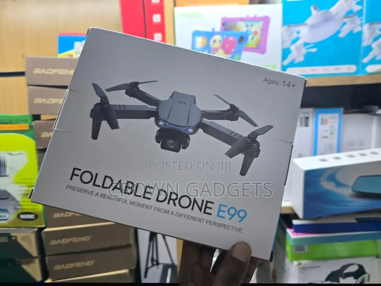 E99 Drone /Hd Camera Wi-Fi FPV Altitude Hold