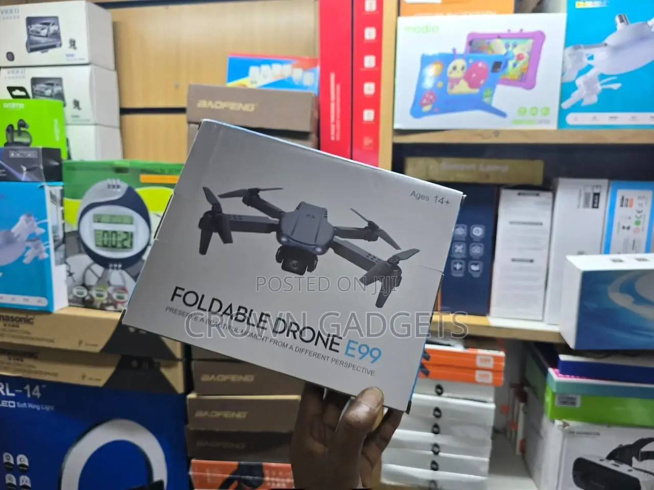 E99 Drone /Hd Camera Wi-Fi FPV Altitude Hold