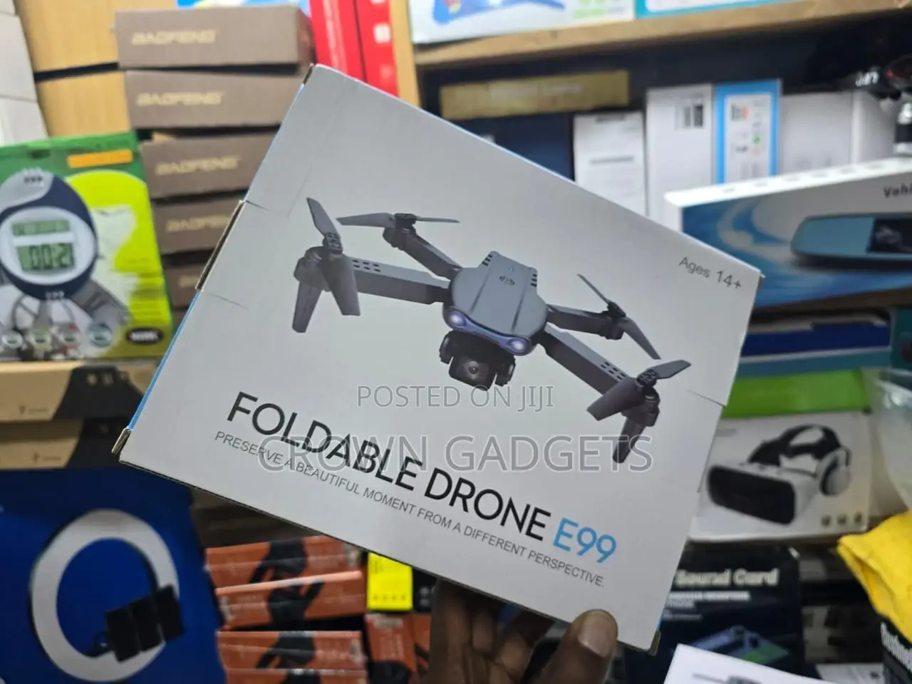 E99 Drone /Hd Camera Wi-Fi FPV Altitude Hold