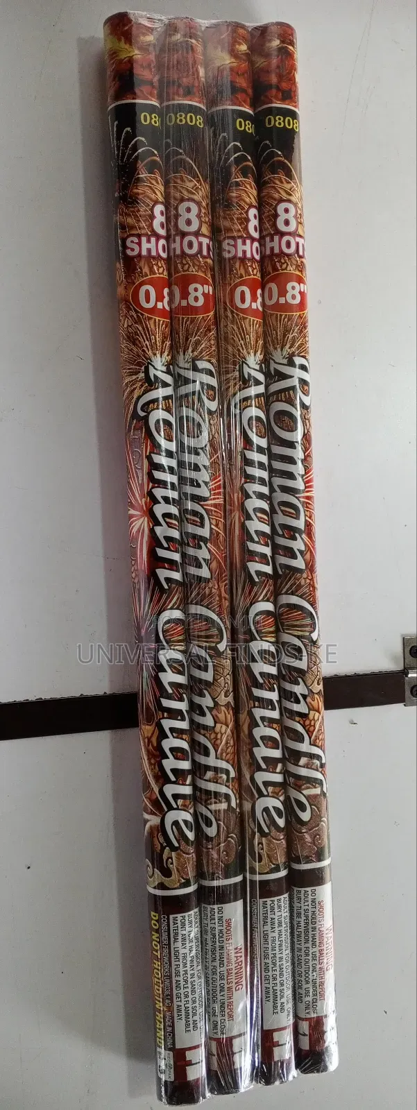 Fireworks Roman Candles With 8 Shots