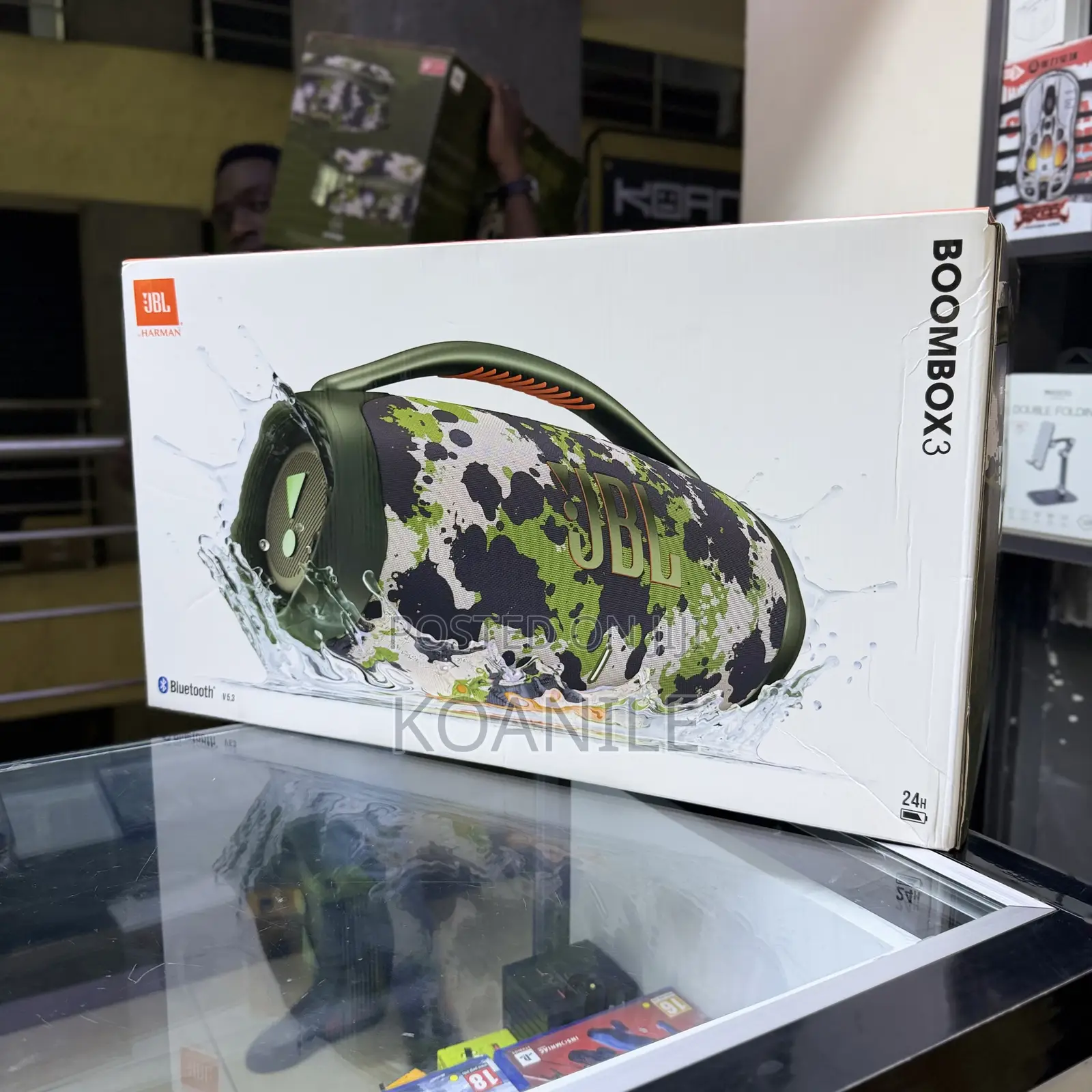 JBL Boombox 3 (Camo)